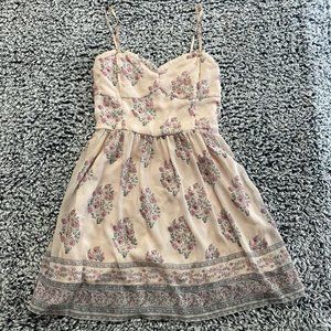 Abercrombie and Fitch summer floral dress